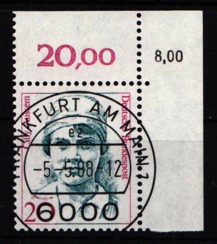 BRD Bund 1365 KBWZ postfrisch #JL914