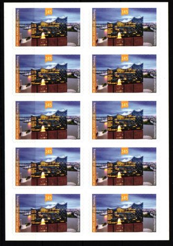 BRD Bund FB 63 postfrisch Folienblatt #JN017