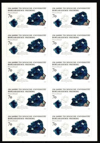 BRD Bund FB 52 postfrisch Folienblatt #JN028