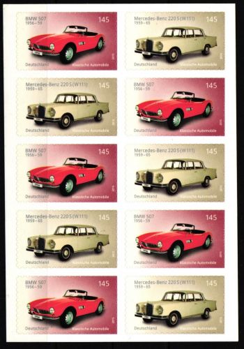 BRD Bund FB 47 postfrisch Folienblatt #JN030