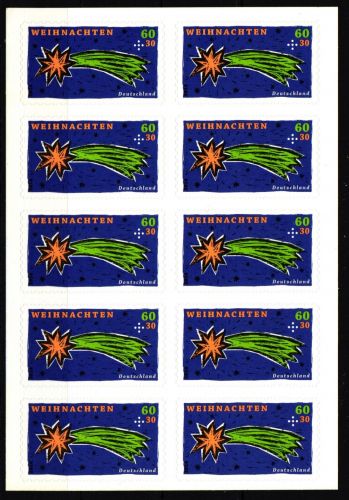 BRD Bund FB 40 postfrisch Folienblatt #JN038