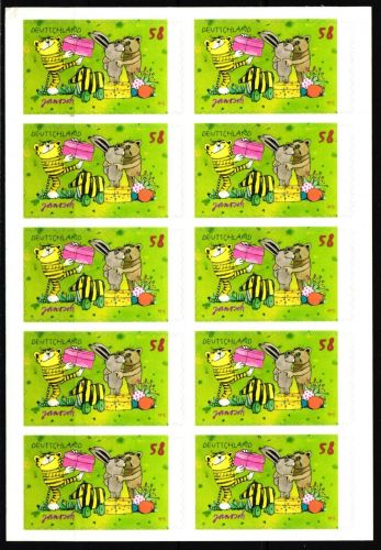 BRD Bund FB 28 postfrisch Folienblatt #JN047