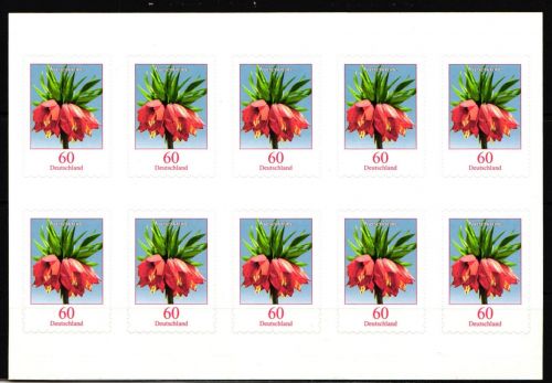 BRD Bund FB 35 postfrisch Folienblatt #JN048