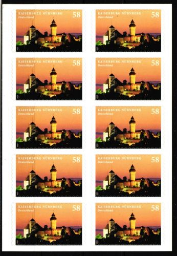 BRD Bund FB 25 postfrisch Folienblatt #JN049