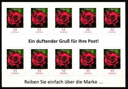 BRD Bund FB 8 postfrisch Folienblatt #JN068