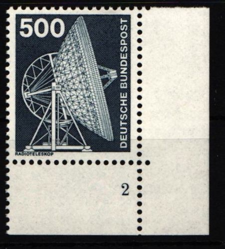 BRD Bund 859 FN postfrisch