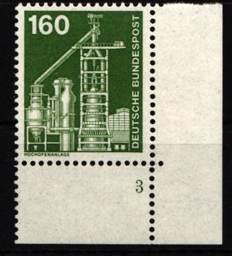 BRD Bund 857 FN postfrisch Formnummer 3 #JN086