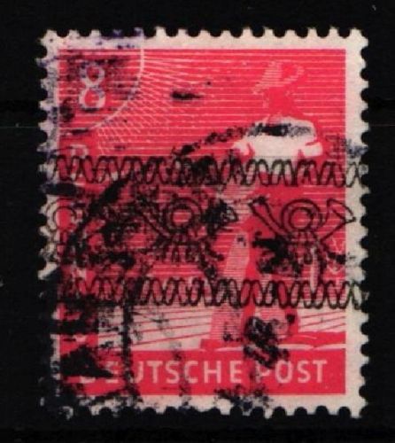 Alliierte Besetzung 38I aa gestempelt