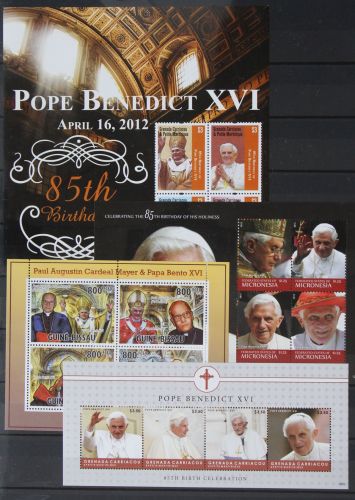 Motiv Papst Benedikt XVI Lot postfrisch