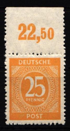 Alliierte Besetzung 927 P OR dgz postfrisch #JM752