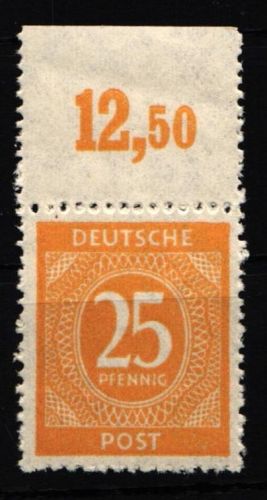 Alliierte Besetzung 927 P OR dgz postfrisch #JM753