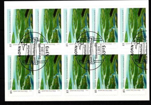 BRD Bund FB 45 gestempelt Folienblatt #JN149