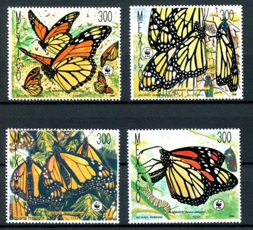 Mexiko 2095-2098 postfrisch