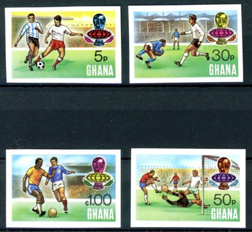 Ghana 564-567 B postfrisch