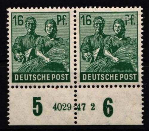 Alliierte Besetzung 949 HAN postfrisch nicht vorgefaltet #JN440