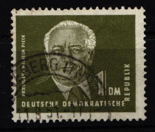 DDR 253ba gestempelt