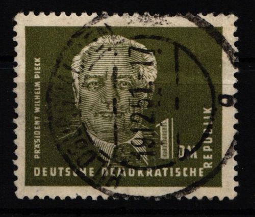 DDR 253ba gestempelt