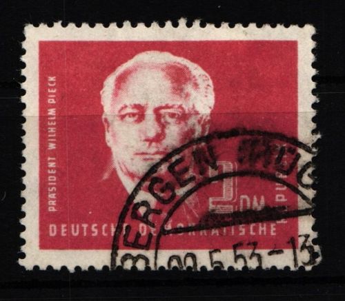 DDR 254ca gestempelt
