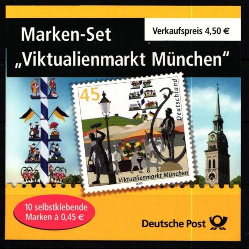 BRD Bund MH 53 gestempelt