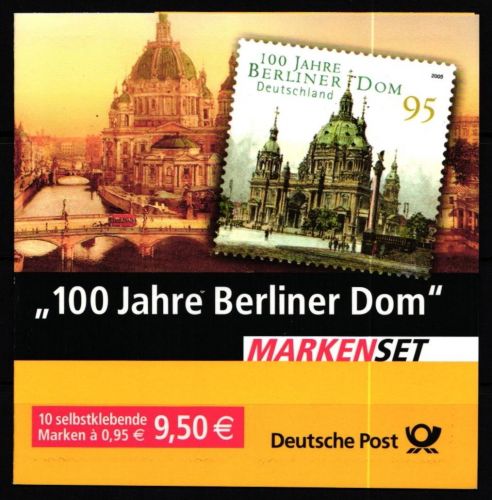 BRD Bund MH 57 gestempelt