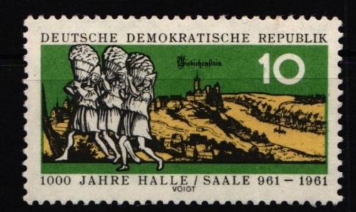 DDR 833 X postfrisch