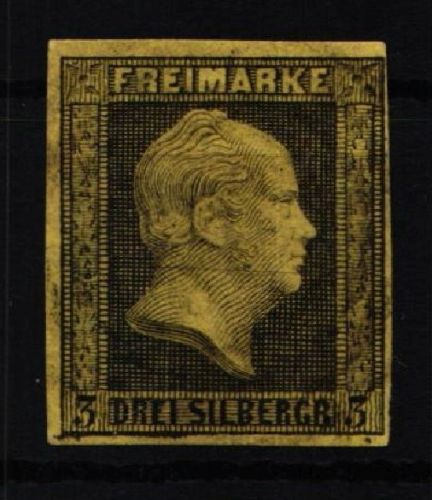 Preußen 4 gestempelt gut gerandet #JN732