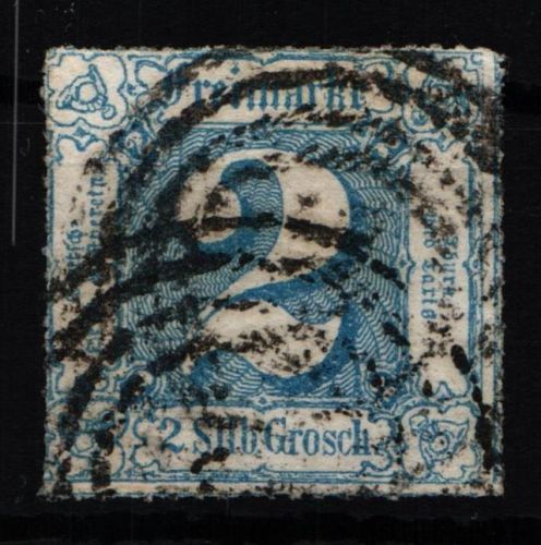 Thurn & Taxis 39 gestempelt