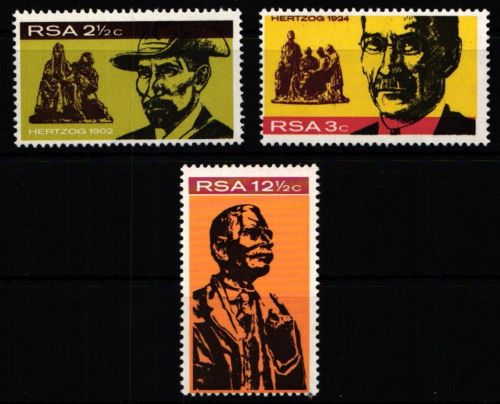 Südafrika 375-377 postfrisch #JO157