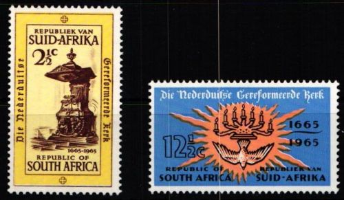 Südafrika 346-347 postfrisch #JO162