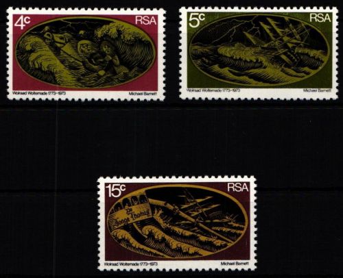 Südafrika 421-423 postfrisch #JO174