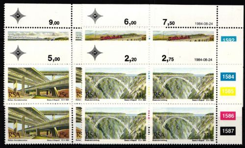 Südafrika 651-654 postfrisch