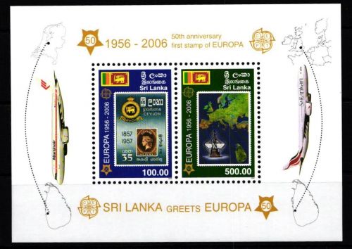 Sri Lanka Block 102 postfrisch #JO590