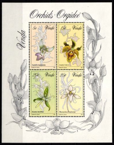 Venda Block 1 postfrisch #JP201