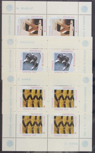 Kroatien Kleinbogen 243-245 postfrisch #JJ638