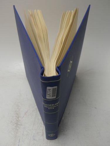 BRD Bund ab Anfang bis 1976 postfrisch teilbesammelt im Einsteckalbum #LX774