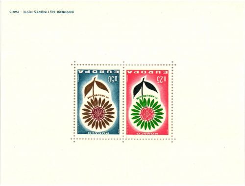 Monaco 782-783 postfrisch