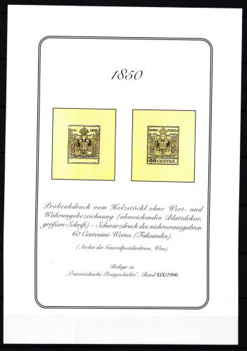Österreich E 26 postfrisch Gedenkblock #JH233