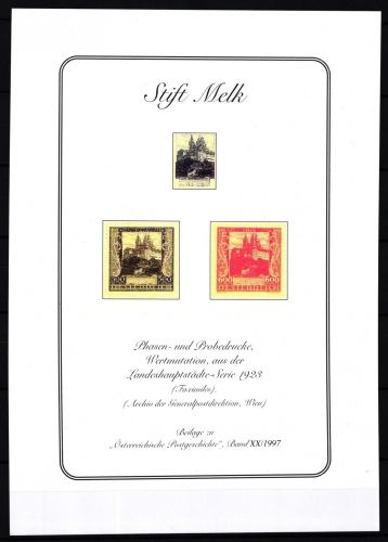 Österreich E 27 postfrisch Gedenkblock #JH234