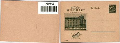 DDR P 66 als Ganzsache ungebraucht #JN884