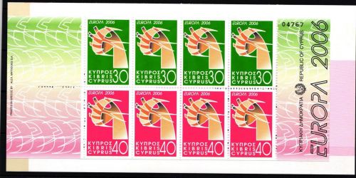Zypern MH 8 postfrisch Cept #JI304