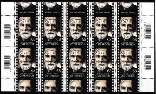 Österreich 3262 gestempelt Kleinbogen mit Ersttagsstempel / Film #JA857