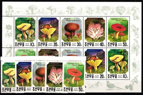 Korea 3186-3190 postfrisch