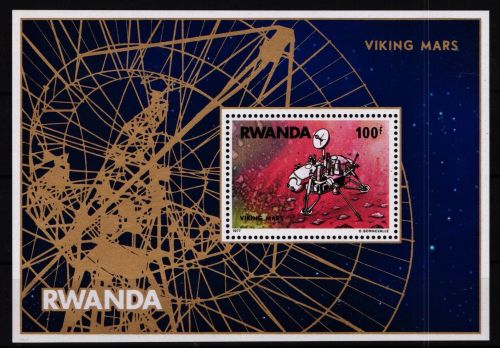 Ruanda Block 78 postfrisch Raumfahrt #JH080
