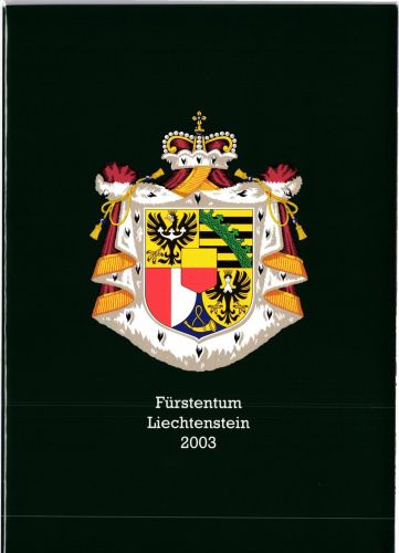 Liechtenstein 1310-1338 postfrisch Jahrgang 2003 #JH084