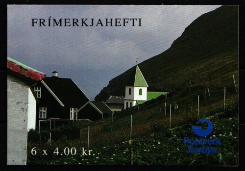 Färöer MH 6 gestempelt #JQ414