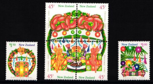 Neuseeland 1298-1303 postfrisch