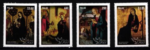 Nicaragua 3399-3402 postfrisch Weihnachten #II105