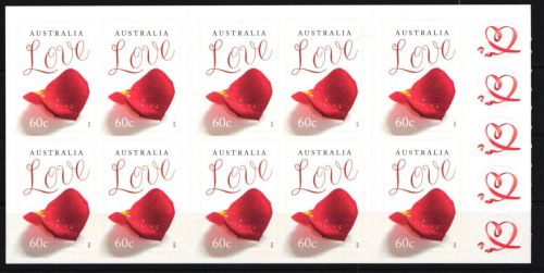 Australien 3882 postfrisch als Folienblatt #JK047