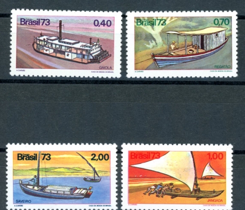 Brasilien 1409-1412 postfrisch