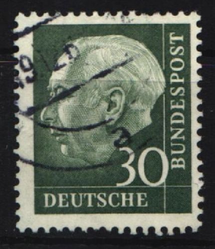 BRD Bund 259y gestempelt